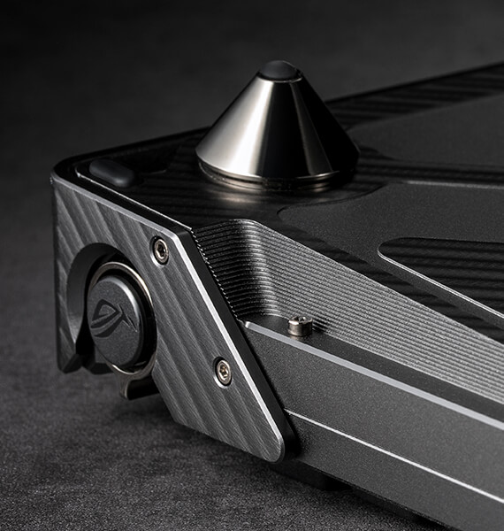 ASUS ROG Azoth Extreme 75 Custom Gaming Keyboard, Aluminum Chassis